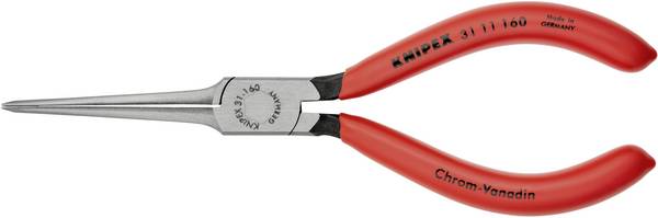 Knipex 31 11 160 Elektrotechnik und Feinwerktechnik Nadelzange Gerade 160 mm