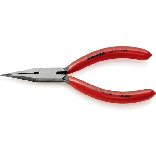 Knipex 32 11 135 Elektronik- u. Feinmechanik Justierzange Gerade Werkzeugstahl 135 mm