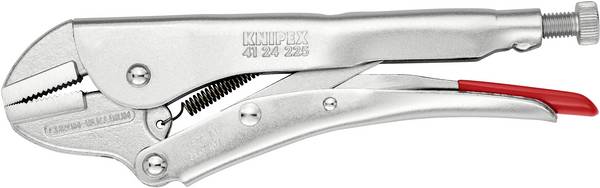 Knipex 41 24 225 Gripzange Gerade 0 - 30 mm 225 mm