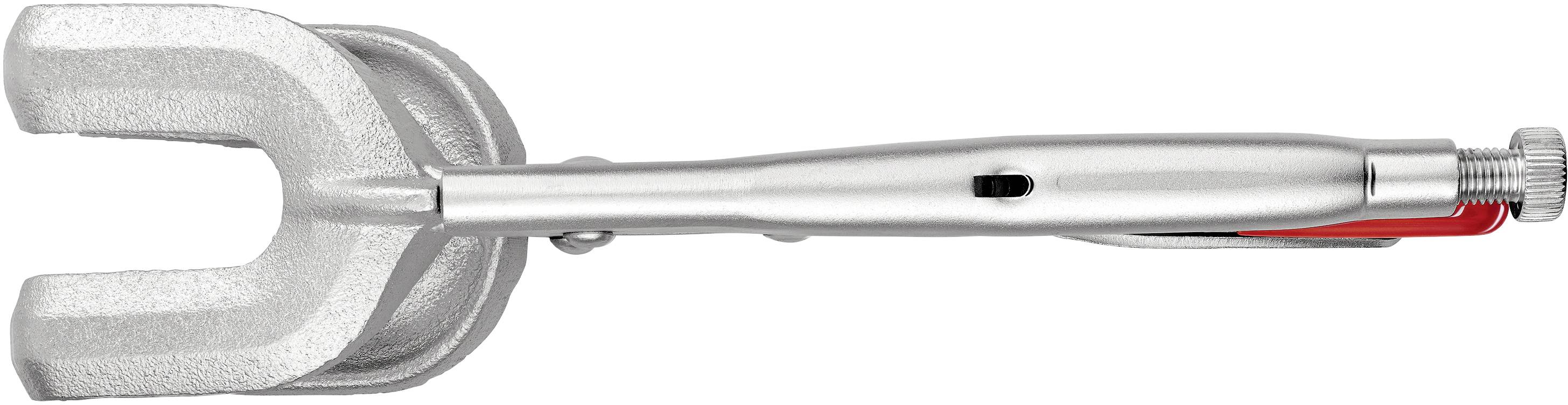 Ein verchromter Ventilsitzfräser mit zwei Schneiden.