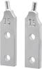 Knipex 44 19 J5 Seegeringzange-Ersatzspitzen Passend für (Seegeringzangen) Innenringe 122-300 mm Spitzenform (Details) gerade