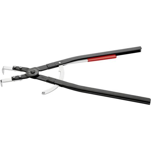 Knipex 44 20 J51 Seegeringzange Passend für (Seegeringzangen) Innenringe 122-300 mm Spitzenform (Details) abgewinkelt 90...