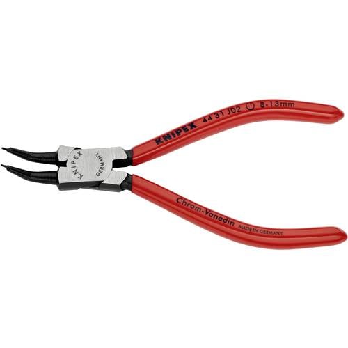 Knipex 44 31 J02 Seegeringzange Passend für (Seegeringzangen) Innenringe 8-13 mm Spitzenform (Details) abgewinkelt 45°