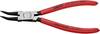 Knipex 44 31 J22 Seegeringzange Passend für (Seegeringzangen) Innenringe 19-60 mm Spitzenform (Details) abgewinkelt 45°