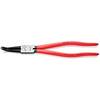 Knipex 44 31 J42 Seegeringzange Passend für (Seegeringzangen) Innenringe 85-140 mm Spitzenform (Details) abgewinkelt 45°