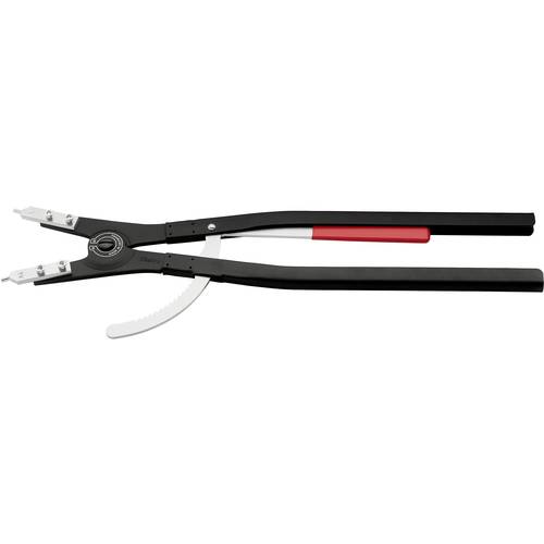 Knipex 46 10 A6 Seegeringzange Passend für (Seegeringzangen) Außenringe 252-400 mm Spitzenform (Details) gerade