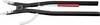 Knipex 46 10 A6 Seegeringzange Passend für (Seegeringzangen) Außenringe 252-400 mm Spitzenform (Details) gerade