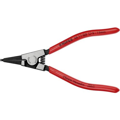 Thumbnail - Knipex 46 11 G2 Seegeringzange Passend für (Seegeringzangen) Außenringe 5-13 mm Spitzenform (Details) gerade
