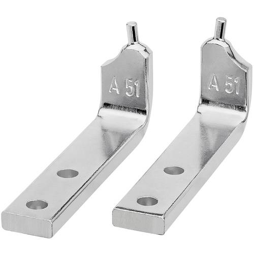 Knipex 46 29 A51 Seegeringzange-Ersatzspitzen Passend für (Seegeringzangen) Außenringe 122-300 mm Spitzenform (Details) ...