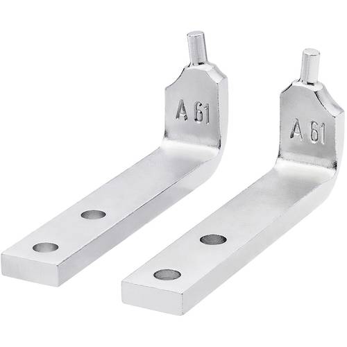 Knipex 46 29 A61 Seegeringzange-Ersatzspitzen Passend für (Seegeringzangen) Außenringe 252-400 mm Spitzenform (Details) ...