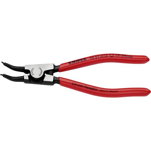 Thumbnail - KNIPEX 46 31 A12 Sicherungsringzange für Außenringe auf Wellen 45° gewinkelt mit Kunststoff überzogen schwarz