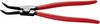 Knipex 46 31 A42 Seegeringzange Passend für (Seegeringzangen) Außenringe 85-140 mm Spitzenform (Details) abgewinkelt 45°