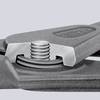 Knipex 49 31 A0 Seegeringzange Passend für (Seegeringzangen) Außenringe 3-10 mm Spitzenform (Details) gerade