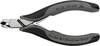 Knipex 64 32 120 ESD Elektronik- u. Feinmechanik Vornschneider mit Facette 120 mm
