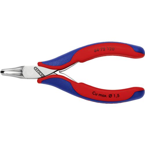 KNIPEX 64 72 120 Elektronik-Vornschneider mit Mehrkomponenten-Hüllen 120 mm