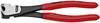 Knipex 67 01 140 Werkstatt Kraft-Vornschneider mit Facette 140 mm