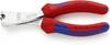 Knipex 67 05 140 Werkstatt Kraft-Vornschneider mit Facette 140 mm