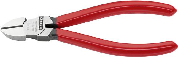 Knipex 70 01 140 Werkstatt Seitenschneider mit Facette 140 mm