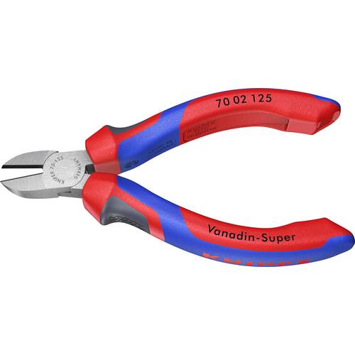 Knipex 70 02 125 70 02 125 Werkstatt Seitenschneider mit Facette 125 mm