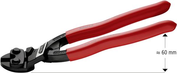 Knipex CoBolt Bolzenschneider 200 mm 64 HRC