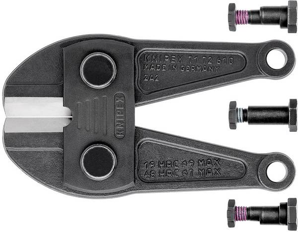 Knipex  Bolzenschneider-Messerkopf   Passend für Marke (Bolzenschneider): Knipex 71 72 610