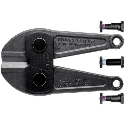 Knipex 71 79 910 Bolzenschneider-Messerkopf 129 mm Passend für Marke (Bolzenschneider): Knipex 71 72 910