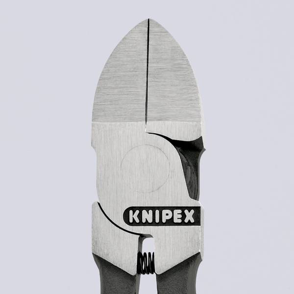 Knipex  72 01 160 Werkstatt Kunststoffseitenschneider ohne Facette 160 mm