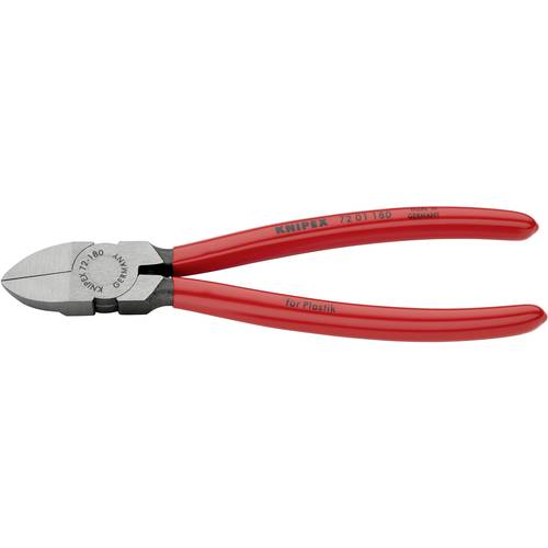 Knipex 72 01 180 72 01 180 Werkstatt Kunststoffseitenschneider ohne Facette 180 mm