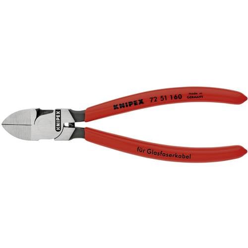 Thumbnail - Knipex 72 51 160 72 51 160 Werkstatt Seitenschneider ohne Facette 160 mm