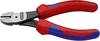 Knipex 74 02 140 Werkstatt Kraft-Seitenschneider mit Facette 140 mm