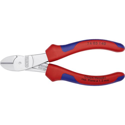 Knipex 74 05 140 74 05 140 Werkstatt Kraft-Seitenschneider mit Facette 140 mm