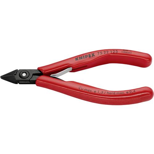 Knipex 75 22 125 75 22 125 Elektronik- u. Feinmechanik Seitenschneider mit Facette 125 mm