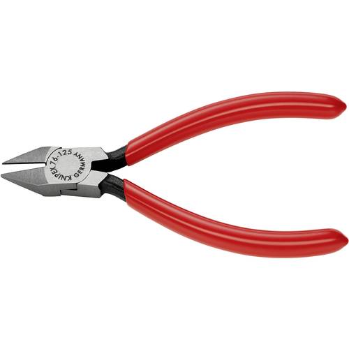 Thumbnail - Knipex Knipex-Werk 76 81 125 Elektronik- u. Feinmechanik Seitenschneider mit Facette 125 mm