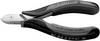 Knipex 77 12 115 ESD ESD Seitenschneider mit Facette 115 mm