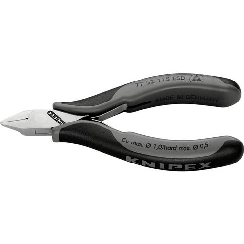 Thumbnail - Knipex 77 52 115 ESD 77 52 115 ESD ESD Seitenschneider mit Facette 115 mm