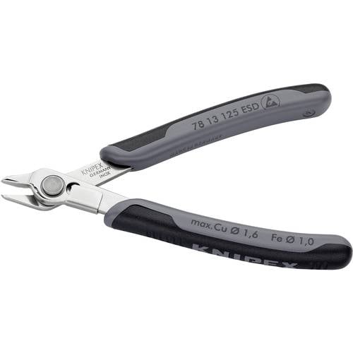 Thumbnail - Knipex Super-Knips 78 13 125 ESD ESD Printzange ohne Facette 125 mm