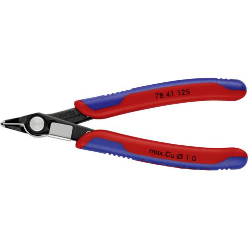Thumbnail - Knipex Super-Knips 78 41 125 Elektronik- u. Feinmechanik Printzange ohne Facette 125 mm