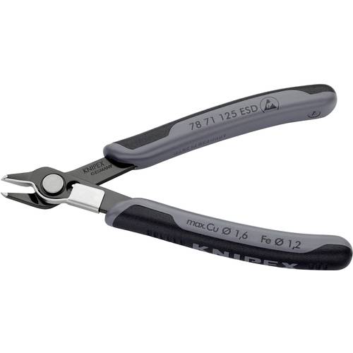 Knipex Super-Knips 78 71 125 ESD ESD Printzange ohne Facette 125 mm