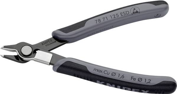 Knipex Super-Knips 78 71 125 ESD ESD Printzange ohne Facette 125 mm
