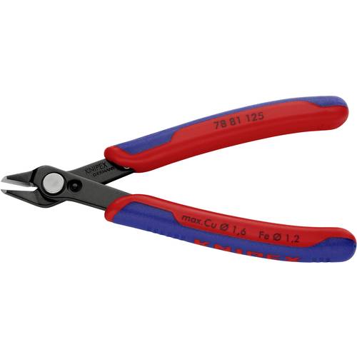 Thumbnail - Knipex Super-Knips 78 81 125 Elektronik- u. Feinmechanik Printzange mit Facette 125 mm