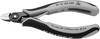 Knipex 79 12 125 ESD ESD Seitenschneider mit Facette 125 mm