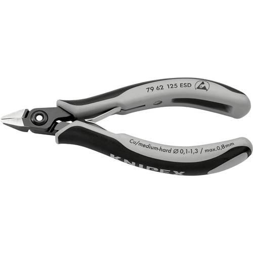 Knipex 79 62 125 ESD 79 62 125 ESD ESD Seitenschneider ohne Facette 125 mm