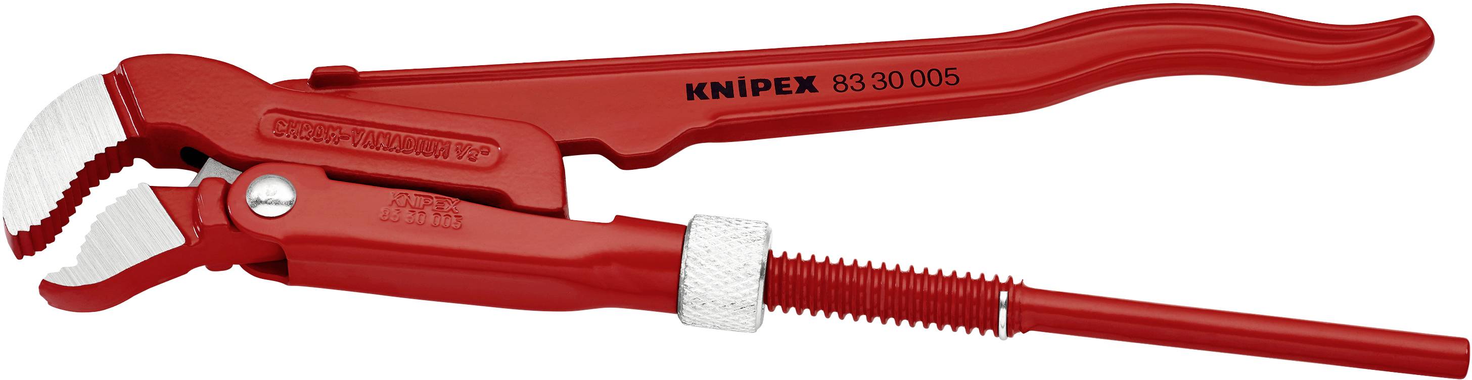 Knipex 83 30 005 83 30 005 Eckrohrzange 45° 1/2