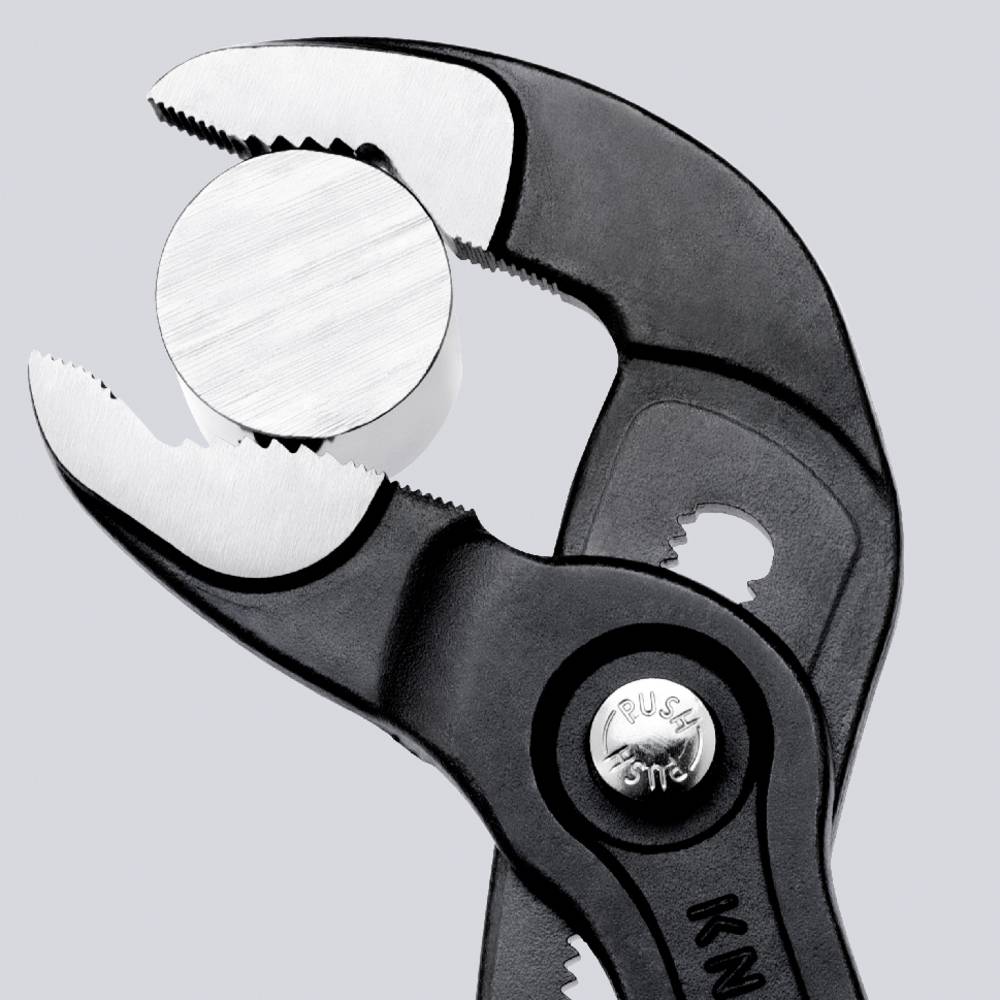 Knipex Knipex Cobra high-tech waterpomptang 300 mm 60 mm Instelposities:30 Ø 70 mm (2 3-4) 87 03 300