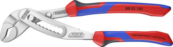Knipex Alligator 88 05 180 Wasserpumpenzange Schlüsselweite (metrisch) 36 mm 180 mm