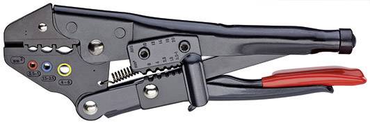Crimpzange Quetschzange Für unisolierte Kabelschuhe 0,5-6mm² Aderendhülsen Zange