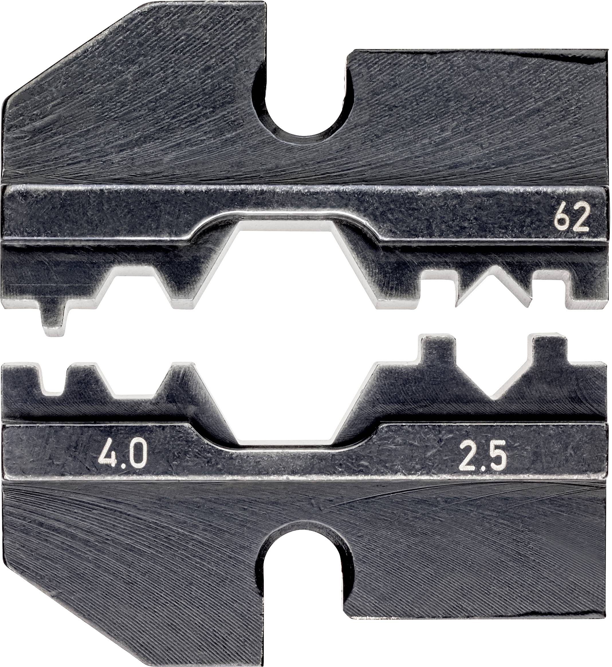 Knipex 97 49 62 Crimpeinsatz Solar-Steckverbinder geeignet für Huber & Suhner 2.5 bis 4 mm² Passend für Marke (Zangen) K