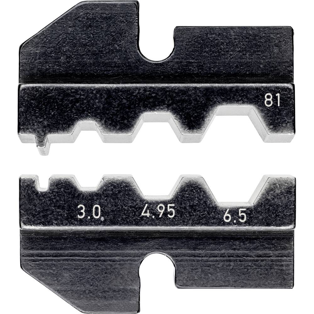 Knipex Krimpinzetstuk Krimpcapaciteit SW 3,0-4,95-6,5 mm· hulzen Ø 3,5-6,0-7,5 mm Harting-stekkers v