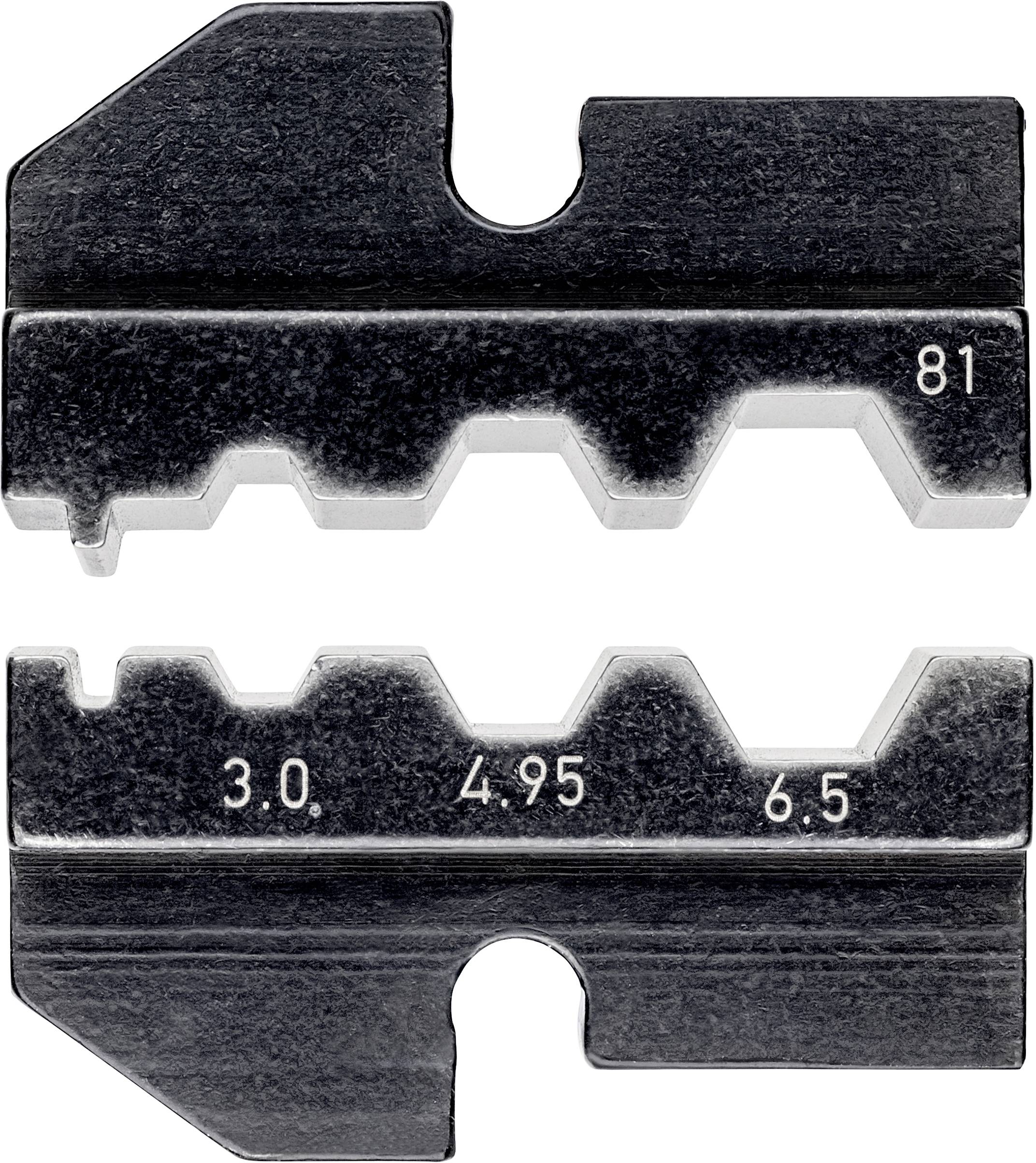 Knipex 97 49 81 Crimpeinsatz LWL-Stecker geeignet für Harting Passend für Marke (Zangen) Knipex 97 43 200, 97 43 E, 97 4
