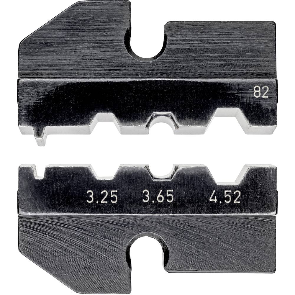 Knipex Krimpprofiel voor Telegärtner-stekkers voor glasvezelkabels Krimpcapaciteit SW 3.25, 3.65, 4.